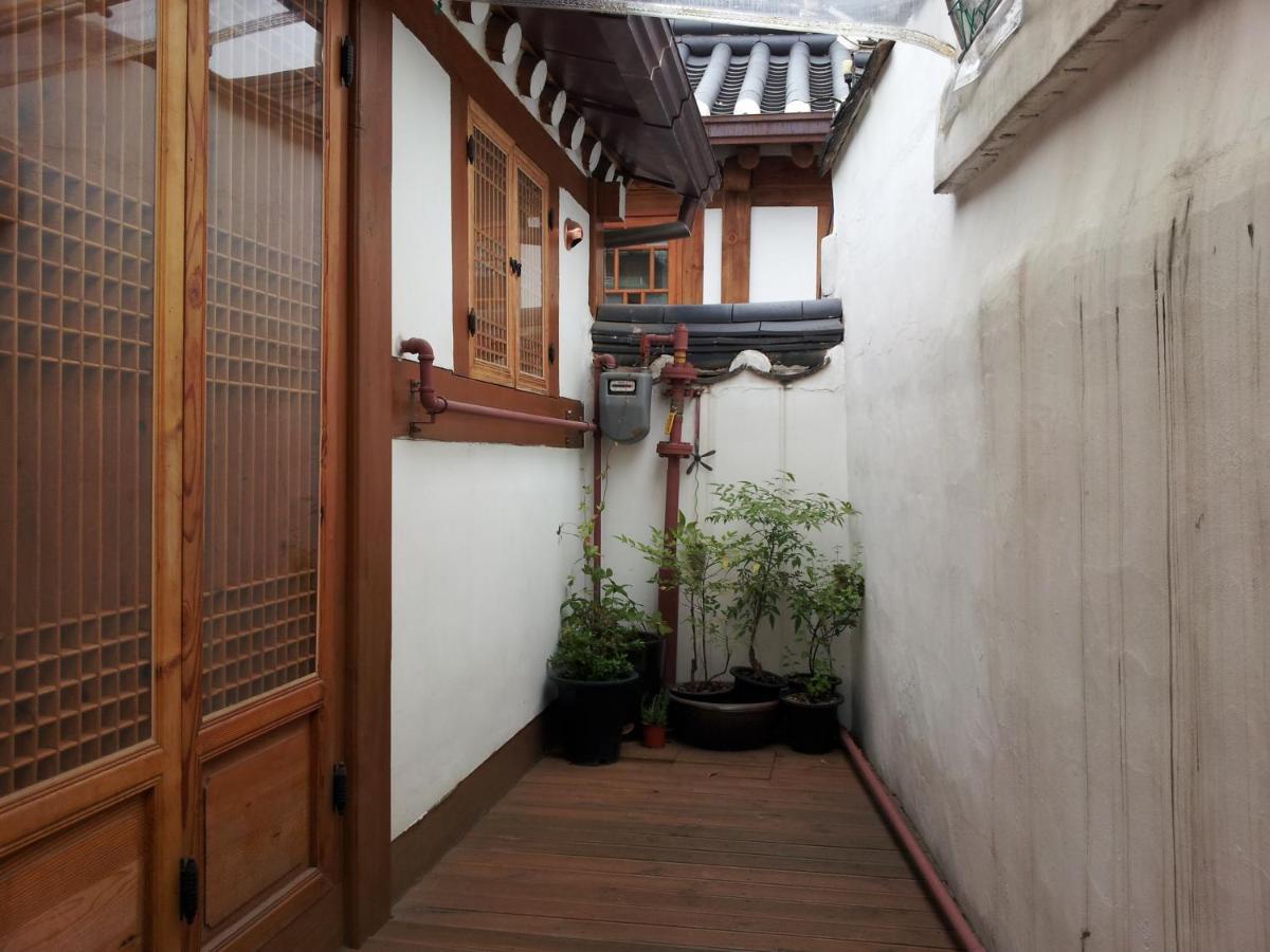 Han Hanok Guesthouse Seoul Eksteriør billede