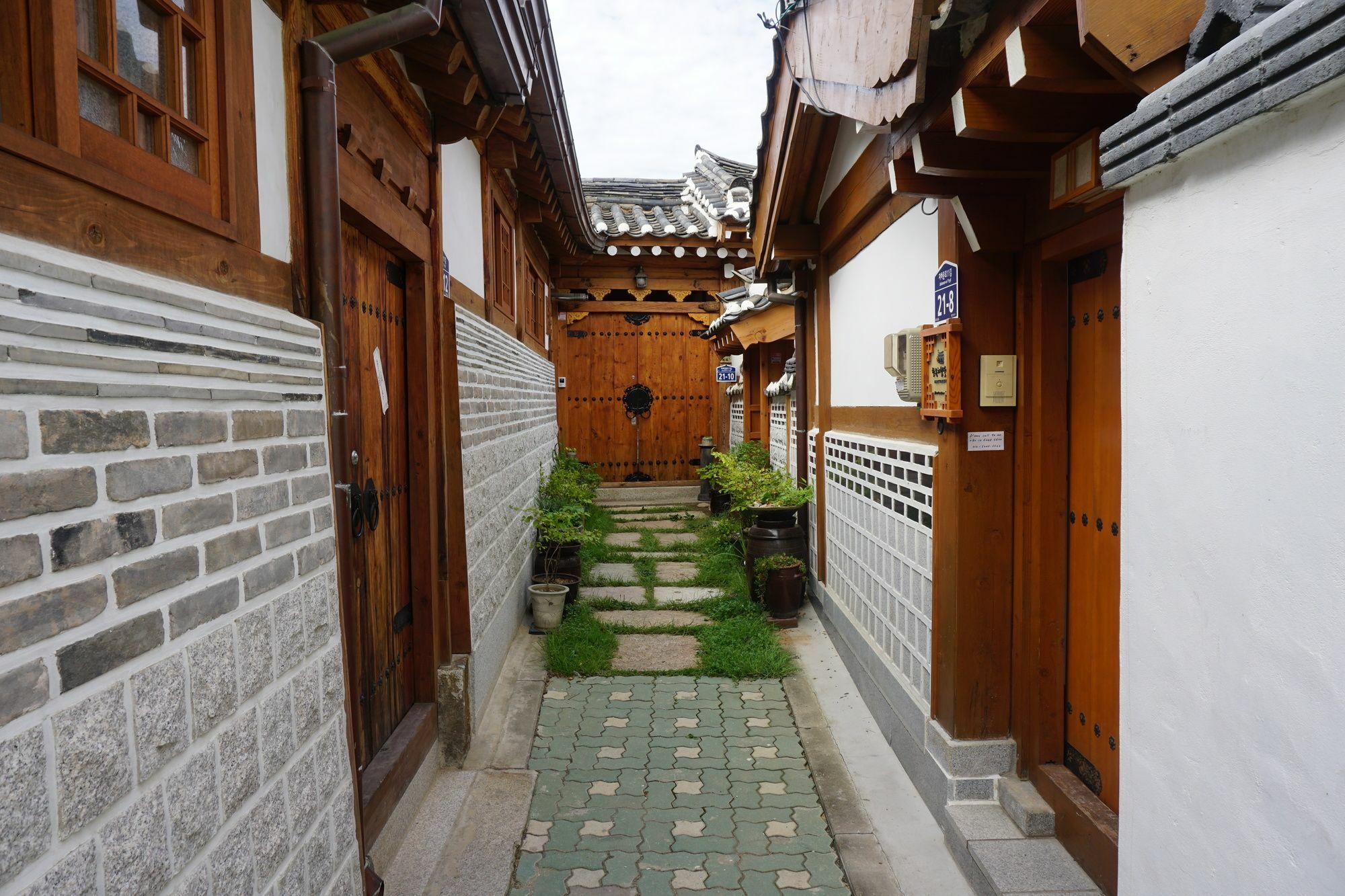 Han Hanok Guesthouse Seoul Eksteriør billede